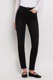 SUPER HIGH RISE ANKLE SKINNY JEANS