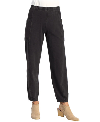 Mineral Washed Lantern Pants with Pockets