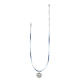 One Heart Ombre Necklace