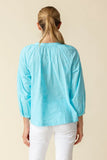 Floral Embroidered Romance Shirt