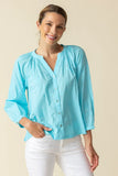 Floral Embroidered Romance Shirt
