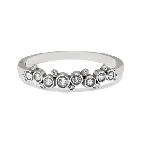 Constella Cluster Hinged Bangle