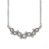 Constella Necklace- Red/Silver