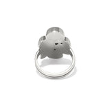 Constella Cluster Ring- Silver- Size 7