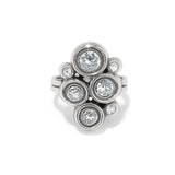 Constella Cluster Ring- Silver- Size 7