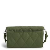 Wildwood Wallet Crossbody- Bronze Green