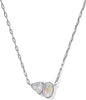 Tatum April Short Pendant Necklace