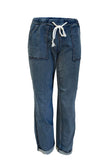 Drawstring Waist Jean - Caspian