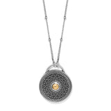 Ferrara Segreta Medallion Petite Necklace