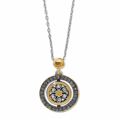 Flora Shine Petite Necklace