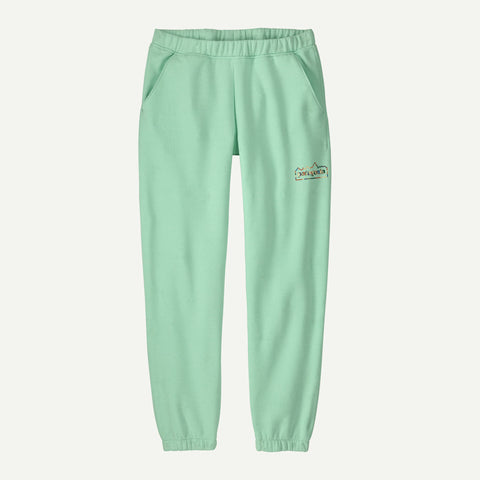 Women's Unity Fitz Uprisal Fleece Sweatpants- Rinsed Green