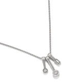 Halo Gleam Trio Necklace