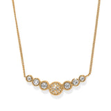 Illumina Celeste Bar Necklace
