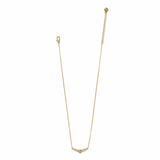 Illumina Celeste Bar Necklace