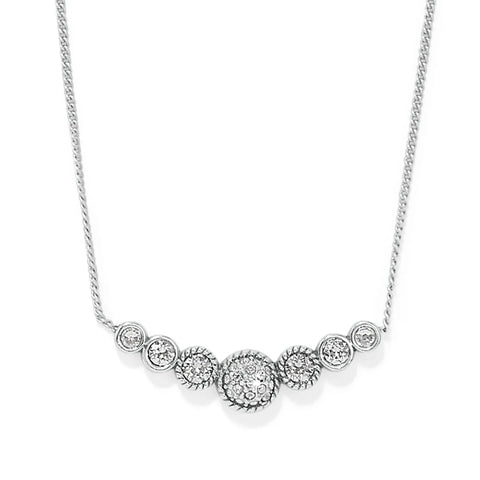 Illumina Celeste Bar Necklace