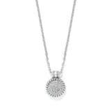 Illumina Celeste Dome Necklace