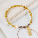 Jesus Prayer Rope Tiger's Eye Bracelet