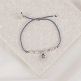 Saint Jude Little Saints Bracelet- Silver