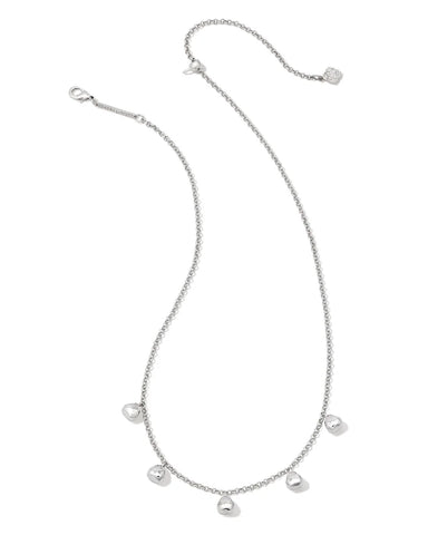 Gabby Strand Necklace in Silver