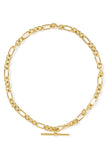 Embry Gold Link and Chain Necklace