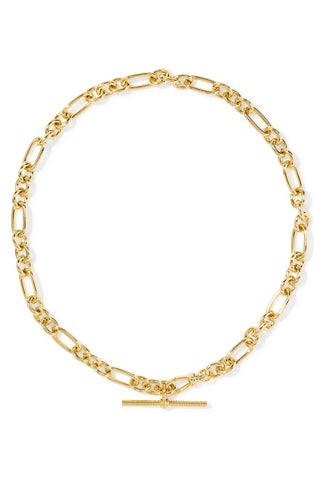 Embry Gold Link and Chain Necklace