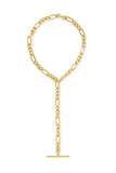 Embry Gold Link and Chain Necklace