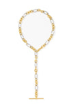 Embry Mixed Metal Link and Chain Necklace