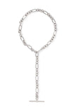 Embry Silver Link and Chain Necklace