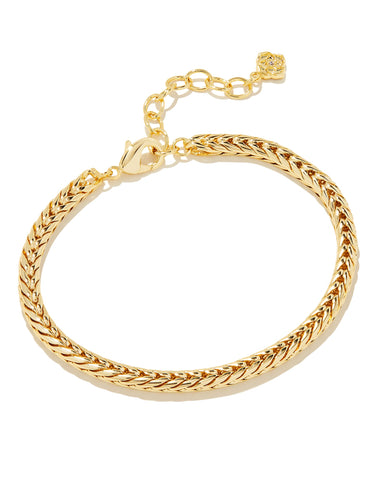 Kinsley Chain Bracelet in Gold