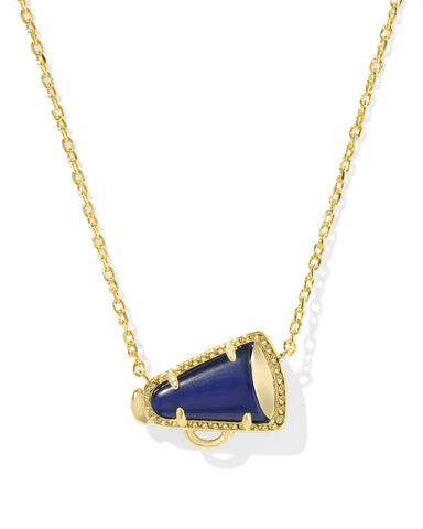 Cheer Gold Short Pendant Necklace