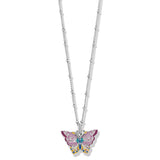 Kyoto In Bloom Butterfly Short Necklace