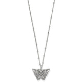 Kyoto In Bloom Butterfly Short Necklace