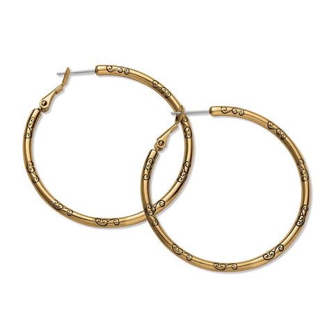 Large Hoop Earrings