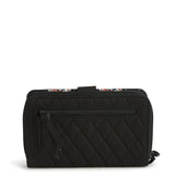 Large Tab Wallet- Moonless Night in Cotton Gabardine