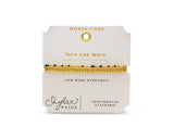 Skylar Paige - LOVE YOU MORE - Sentimental Stackers Beaded Bracelets