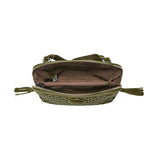 Ferrara Lucille Domed Organizer in Verde