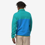 Men's Lightweight Synchilla® Snap-T® Fleece Pullover- Vessel Blue