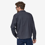 Men's Long-Sleeved Lightweight Fjord Flannel Shirt