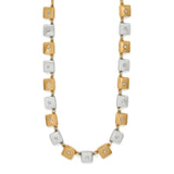 Meridian Etage Two Tone Necklace