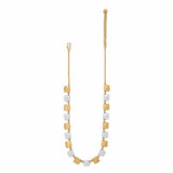 Meridian Etage Two Tone Necklace
