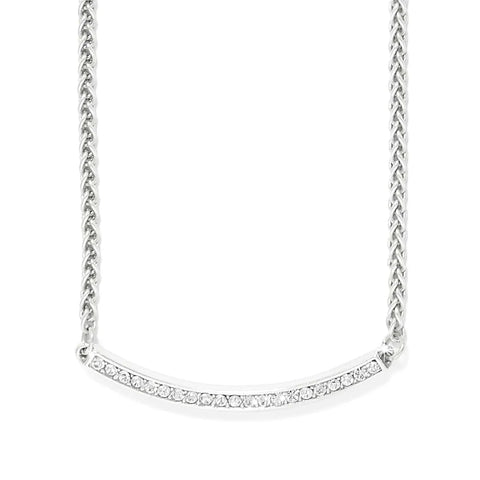 Meridian Geo Bar Necklace