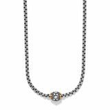 Meridian Solis Hematite Necklace