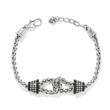 Meridian Ventus Black Bracelet
