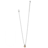 Meridian Aurora Petite Necklace- Silver Golden