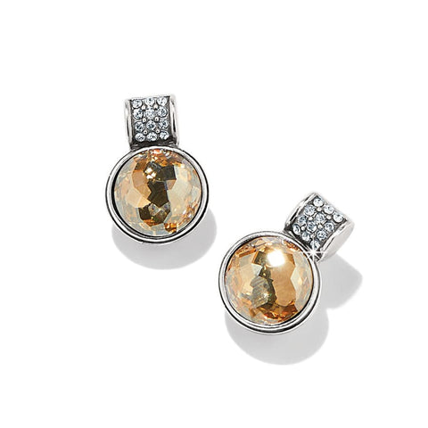 Meridian Aurora Petite Post Earrings- Silver Golden