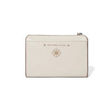 Mosaic Tassel Pouch in Shoe White