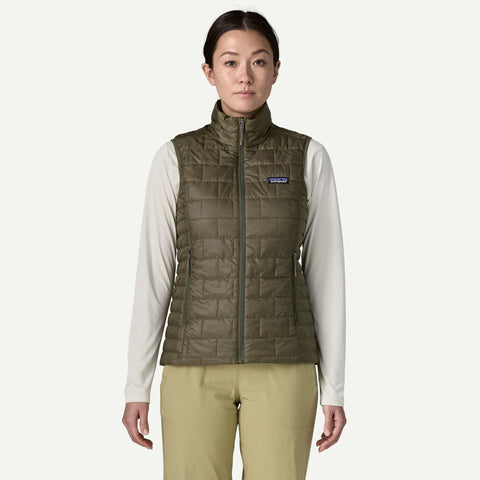 Women's Nano Puff® Vest in Basin Green
