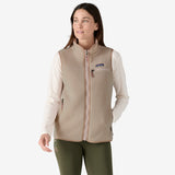 Women's Retro Pile Fleece Vest