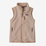 Women's Retro Pile Fleece Vest