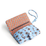 Phone Wristlet- Marrakesh Geos in Cotton Gabardine